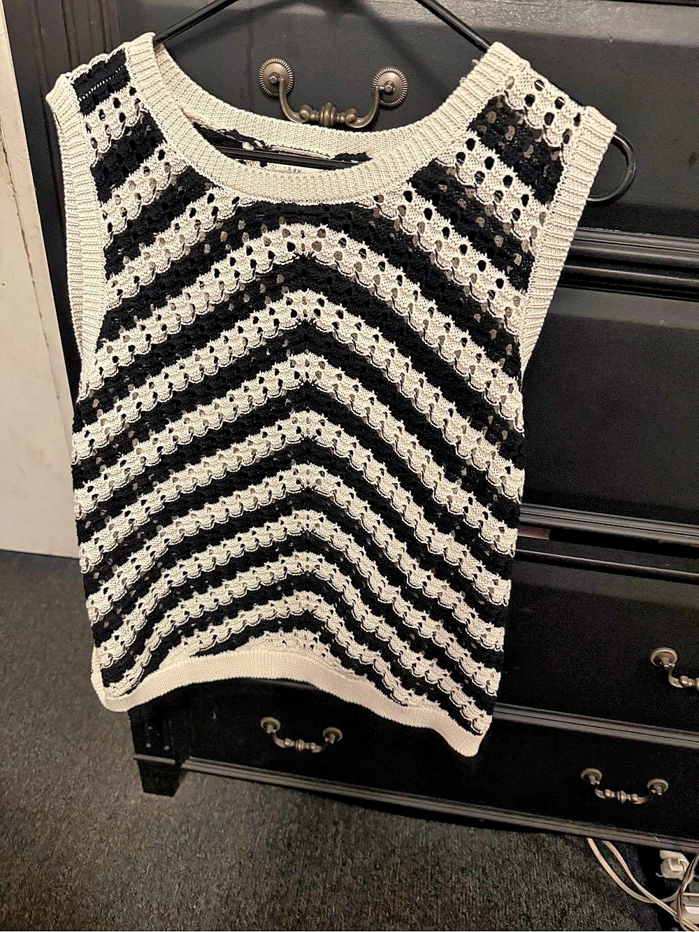 A New Day XXL crochet blouse